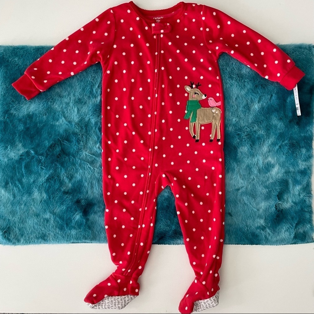 Carter’s Baby One Piece Pajama Size 24 Months